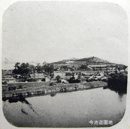 香北の観光と産業(S30年頃)-今池遊園地 香北の観光と産業(S30年頃)-今池遊園地