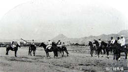 香北の観光と産業(S30年頃)-弦打競馬場 香北の観光と産業(S30年頃)-弦打競馬場