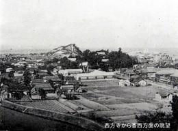 香北の観光と産業(S30年頃)-西方寺の展望 香北の観光と産業(S30年頃)-西方寺の展望
