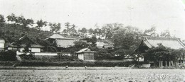 香北の観光と産業(S30年頃)-香西寺全景 香北の観光と産業(S30年頃)-香西寺全景