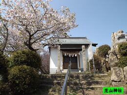 2012年春 芝山神社 2012年春 芝山神社