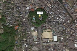 Google Earth̉q摜