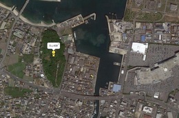 Google Earth̉q摜