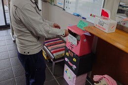 �R�~�Z�����ւ̃A���P�[�g����{�b�N�X