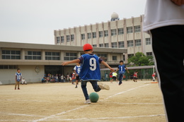 タイミングを考えながら、イメージして撮影しました。(豆記者・山崎さん(4年生)撮影) タイミングを考えながら、イメージして撮影しました。