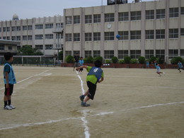 最初は恥ずかしかったけど、楽しんで撮影できました。(豆記者・久保田さん(4年生)撮影) 最初は恥ずかしかったけど、楽しんで撮影できました。