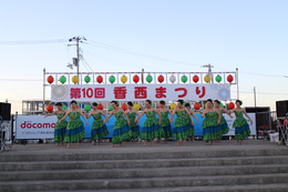 フラダンス(ホームページ委員会取材班撮影) フラダンス
