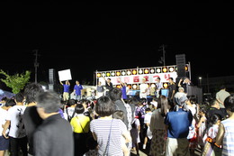 宝くじ大抽選大会(ホームページ委員会取材班撮影) 宝くじ大抽選大会