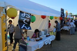 屋台(セブンイレブン)(ホームページ委員会取材班撮影) 屋台(セブンイレブン)
