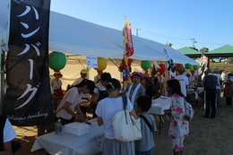 屋台(ホームページ委員会取材班撮影) 屋台