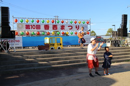 遊びうたライブ かば☆うま(ホームページ委員会取材班撮影) 遊びうたライブ かば☆うま