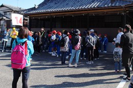 14コースの高尾神社です(ホームページ委員会取材班撮影) 14コースの高尾神社です