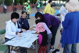 一般参加の受付です(ホームページ委員会取材班撮影) 一般参加の受付です