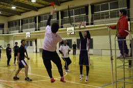 準決勝の様子です(ホームページ委員会取材班撮影) 準決勝の様子です