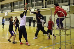 準決勝の様子です 準決勝の様子です