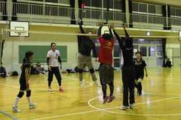 準決勝の様子です 準決勝の様子です