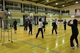決勝戦の様子です(ホームページ委員会取材班撮影) 決勝戦の様子です