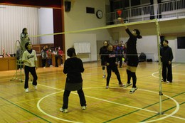 決勝戦の様子です(ホームページ委員会取材班撮影) 決勝戦の様子です