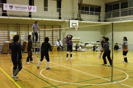 予選リーグの様子です(ホームページ委員会取材班撮影) 予選リーグの様子です