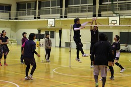 予選リーグの様子です(ホームページ委員会取材班撮影) 予選リーグの様子です