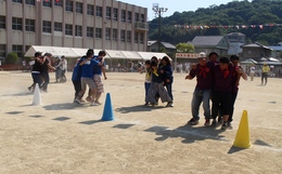 2×2レース「一般混合」(ホームページ委員会取材班撮影) 2×2レース「一般混合」