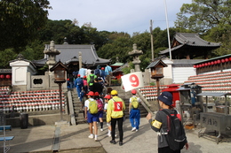 GHお地蔵様コース 香西寺(ホームページ委員会撮影) GHお地蔵様コース 香西寺