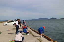 K海の豊かさを知ろうコース(ホームページ委員会撮影) K海の豊かさを知ろうコース