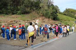 N勝賀山登山コース 香西里山いこいの場(ホームページ委員会撮影) N勝賀山登山コース 香西里山いこいの場