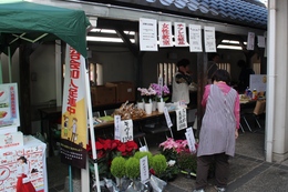 婦人会 女性教室・食改コーナー(ホームページ委員会撮影) 婦人会 女性教室・食改コーナー