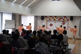 学習発表会(ホームページ委員会撮影) 学習発表会