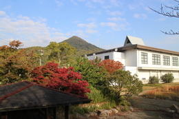 会場の高松市西部運動センター(ホームページ委員会撮影) 会場の高松市西部運動センター