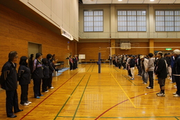 総合開会式の様子です(ホームページ委員会撮影) 総合開会式の様子です