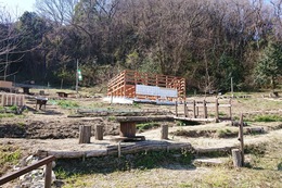 農免道路から見たところ(衛生組合協議会撮影) 農免道路から見たところ