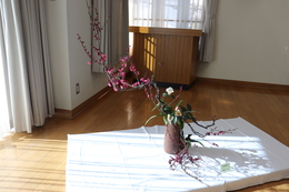 完成した作品です(ホームページ委員会撮影) 完成した作品です