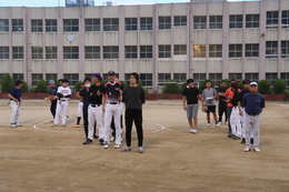 開会式(ホームページ委員会撮影) 開会式