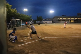 22日の試合の様子(ホームページ委員会撮影) 22日の試合の様子