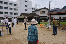 お疲れ様でした(ホームページ委員会撮影) お疲れ様でした