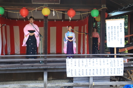 高松西部吟詠会の詩吟の様子(ホームページ委員会撮影) 高松西部吟詠会の詩吟の様子