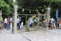 香西こども探偵団の皆さんが集まってきました(ホームページ委員会撮影) 香西こども探偵団の皆さんが集まってきました