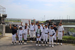 子ども達、ありがとうございました(衛生組合協議会撮影) 子ども達、ありがとうございました