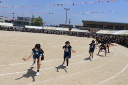 香西ソーラン!(ホームページ委員会撮影) 香西ソーラン!