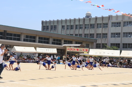Go for it !(ホームページ委員会撮影) Go for it !