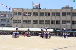 Go for it !(ホームページ委員会撮影) Go for it !