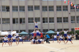 Go for it !(ホームページ委員会撮影) Go for it !