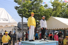 開会式 入場行進(ホームページ委員会撮影) 開会式 入場行進