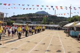 閉会式(ホームページ委員会撮影) 閉会式