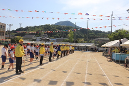 閉会式(ホームページ委員会撮影) 閉会式