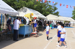 閉会式(ホームページ委員会撮影) 閉会式