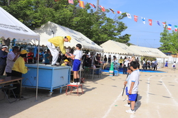 閉会式(ホームページ委員会撮影) 閉会式