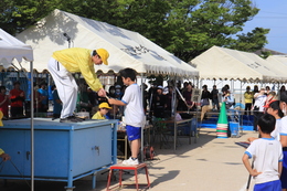 閉会式(ホームページ委員会撮影) 閉会式